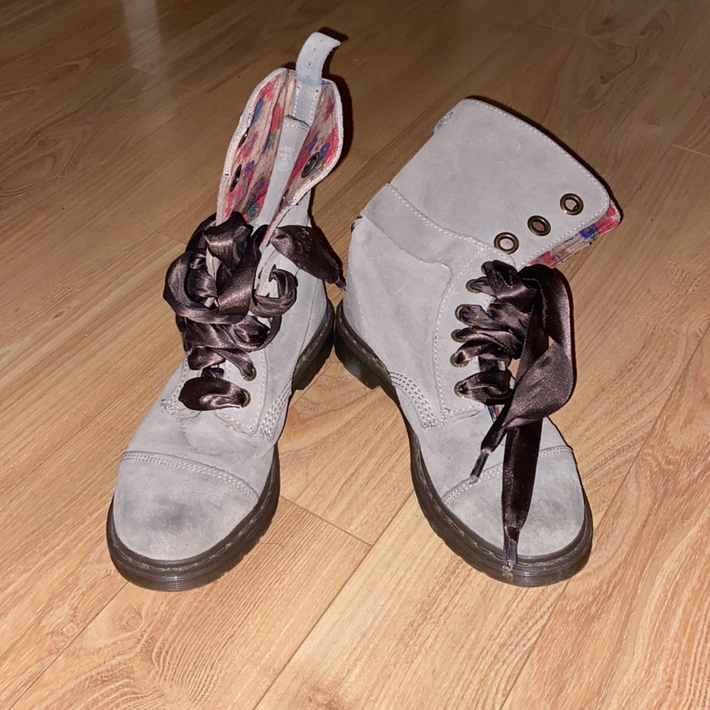 Dr. Martens Suede Boots